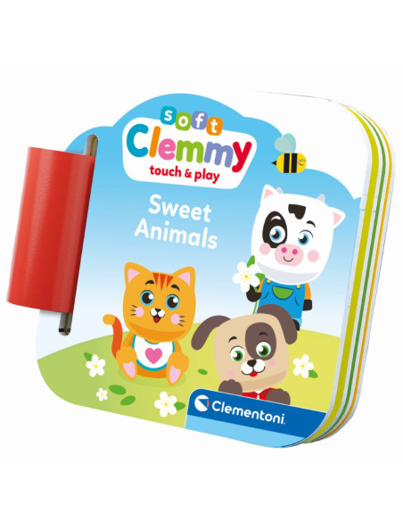 Clementoni Clemmy Sweet Animals