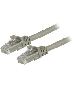StarTech.com Cavo patch CAT6 1,5 m - Filo di rame al 100% - Connettore antistrappo - Grigio