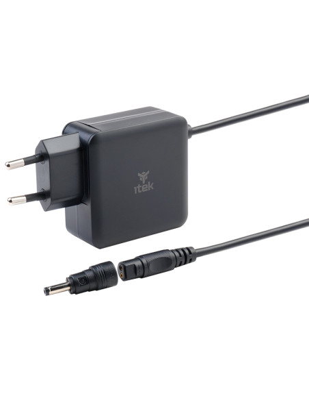 itek ITNBAW65 Caricabatterie per dispositivi mobili Computer portatile Nero AC Interno