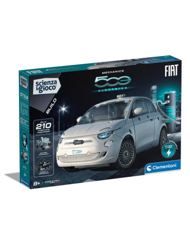 Clementoni Science & Play 19323 puzzle Puzzle 3D Veicoli