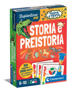 Clementoni Sapientino Più Testa a testa Gioco da tavolo Educativo