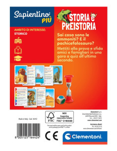 Clementoni Sapientino Più Testa a testa Gioco da tavolo Educativo 2