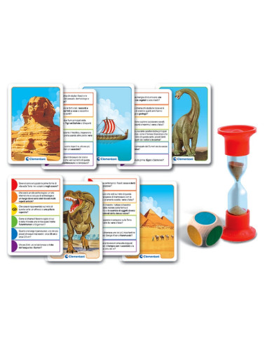 Clementoni Sapientino Più Testa a testa Gioco da tavolo Educativo