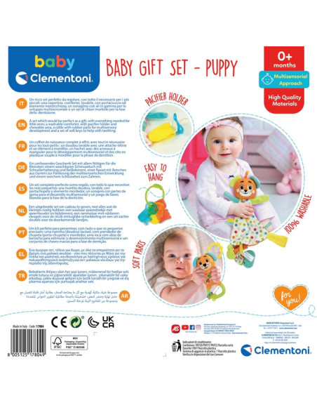 Baby 17804 set da regalo per bambino Bambino/Bambina Multicolore