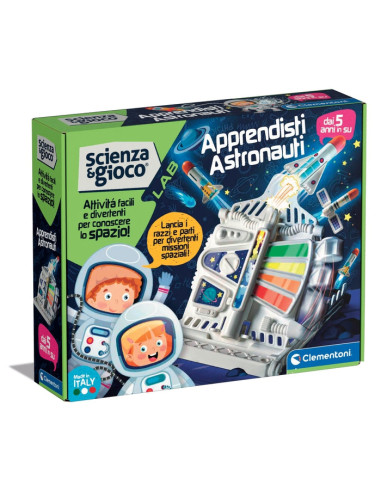 Clementoni Science & Play 19325 giocattolo e kit di scienza per bambini