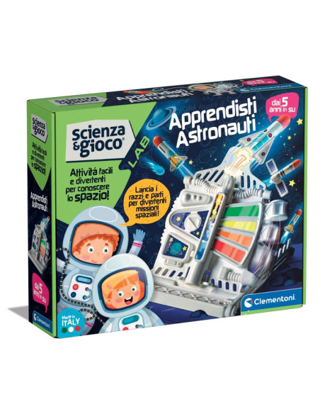 Clementoni Science & Play 19325 giocattolo e kit di scienza per bambini