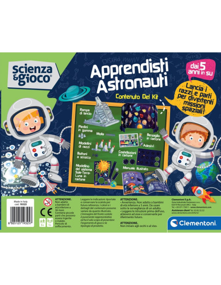 Clementoni Science & Play 19325 giocattolo e kit di scienza per bambini