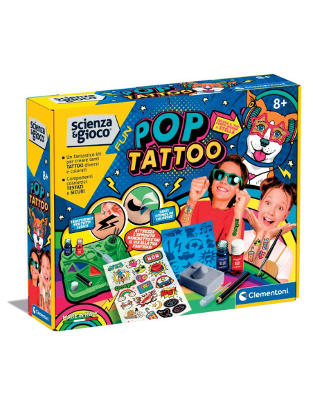 Clementoni Science & Play 19356 giocattolo artistico e artigianale