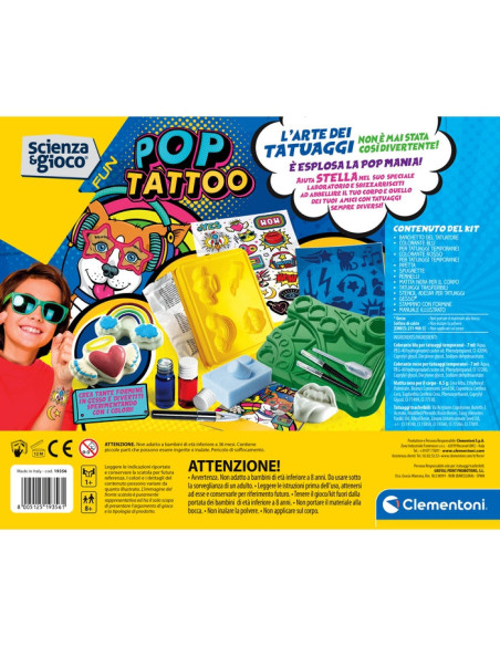 Clementoni Science & Play 19356 giocattolo artistico e artigianale