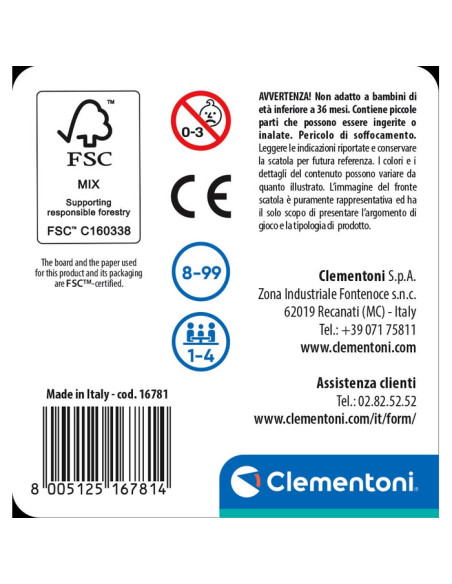 Clementoni Brain Freeze 2