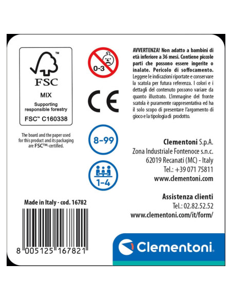 Clementoni Brain Freeze 3