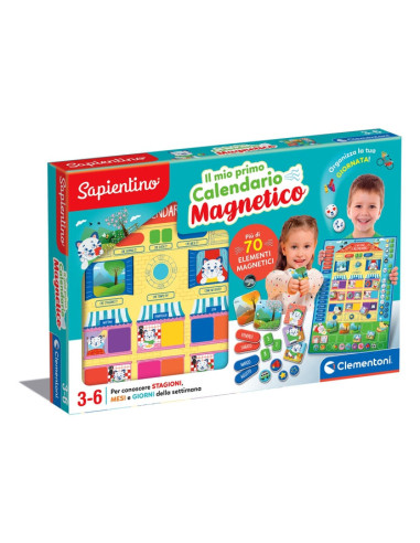 Clementoni Montessori Il mio primo calendario magnetico