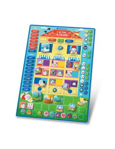 Clementoni Montessori Il mio primo calendario magnetico 2