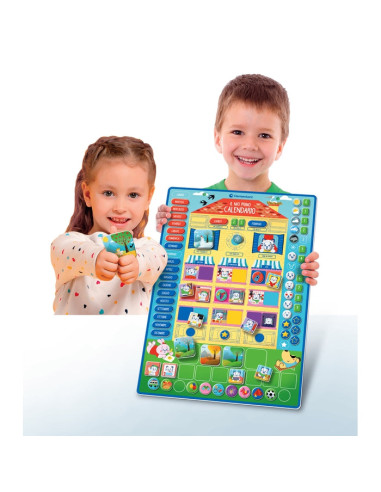 Clementoni Montessori Il mio primo calendario magnetico