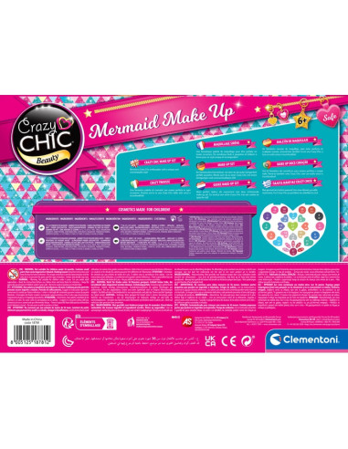 Clementoni Crazy Chic 18781 giocattolo artistico e artigianale