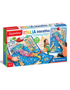 Clementoni Sapientino La mappa Interattiva dell'Italia