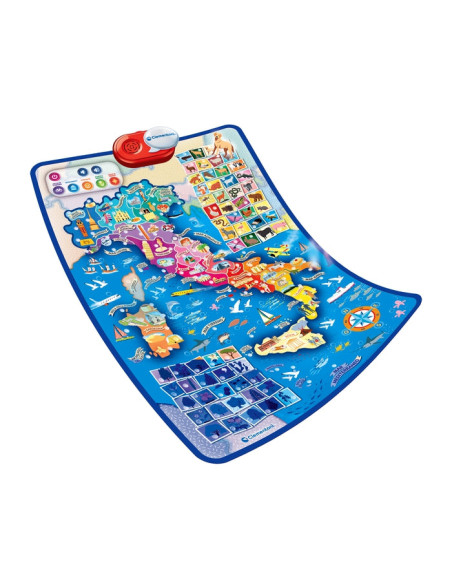 Clementoni Sapientino La mappa Interattiva dell'Italia