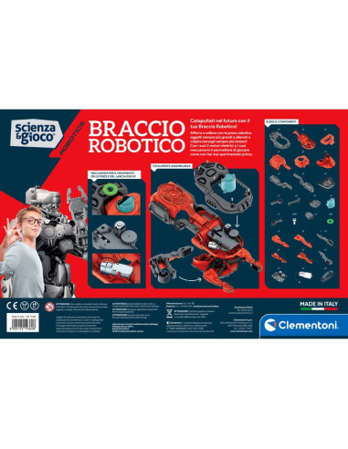 Clementoni Science & Play 19360 giocattolo e kit di scienza per bambini
