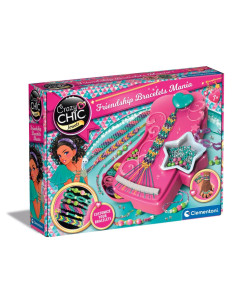 Clementoni Crazy Chic Friendship Bracelets Mania