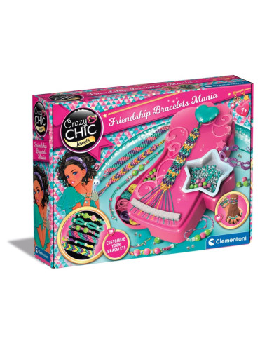 Clementoni Crazy Chic Friendship Bracelets Mania