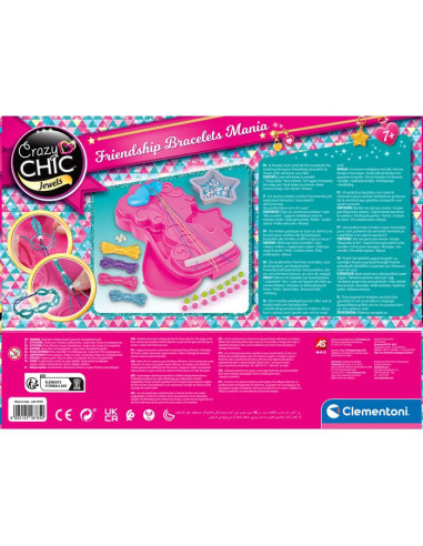 Clementoni Crazy Chic Friendship Bracelets Mania
