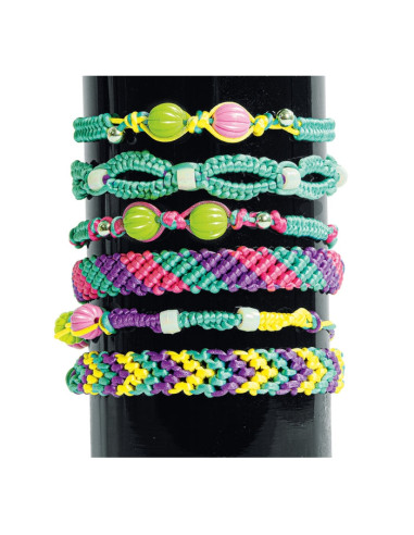 Clementoni Crazy Chic Friendship Bracelets Mania