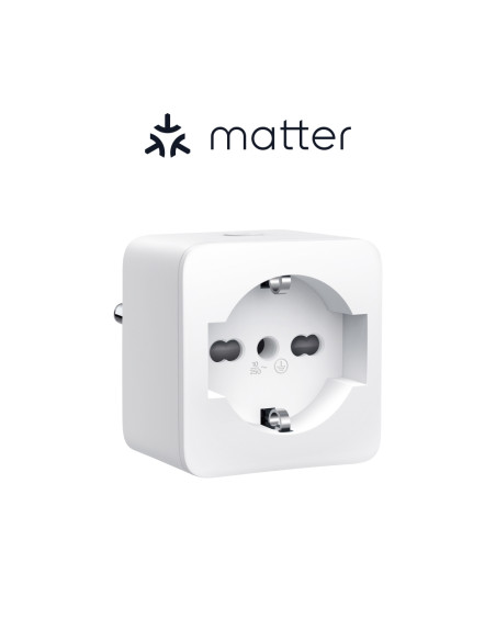 TP-Link TP15 presa intelligente 2300 W Casa Bianco