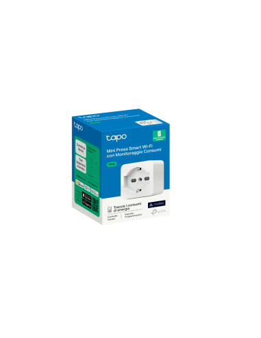 TP-Link TP15 presa intelligente 2300 W Casa Bianco
