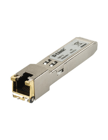 D-Link DGS-712 modulo del ricetrasmettitore di rete Rame 1000 Mbit/s SFP