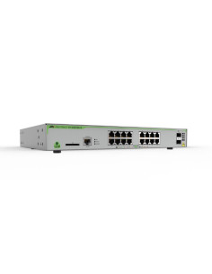 Allied Telesis AT-GS970M/18-50 Gestito L3 Gigabit Ethernet (10/100/1000) 1U Grigio