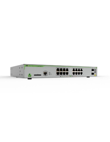 Allied Telesis AT-GS970M/18-50 Gestito L3 Gigabit Ethernet (10/100/1000) 1U Grigio