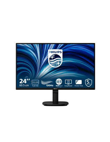 Philips Serie 2000 24B2N2200/00 Monitor PC 60,5 cm (23.8") 1920 x 1080 Pixel Full HD LCD Nero