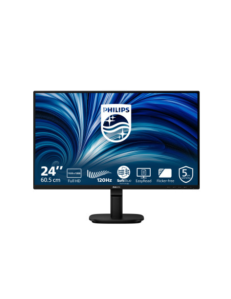 Philips Serie 2000 24B2N2200/00 Monitor PC 60,5 cm (23.8") 1920 x 1080 Pixel Full HD LCD Nero