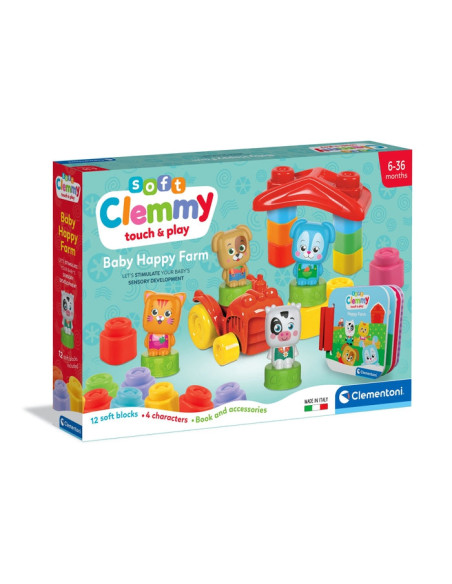 Clementoni Clemmy Baby Happy Farm