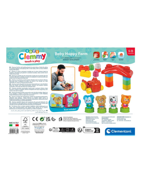 Clementoni Clemmy Baby Happy Farm