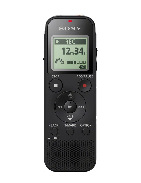 Sony ICD-PX470 dittafono Memoria interna e scheda di memoria Nero