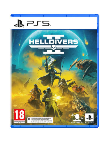 Sony Helldivers 2 Standard PlayStation 5