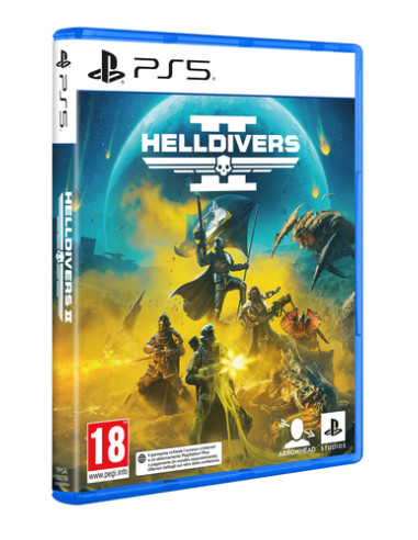 Sony Helldivers 2 Standard PlayStation 5