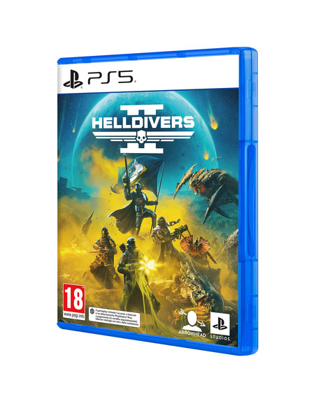 Sony Helldivers 2 Standard PlayStation 5