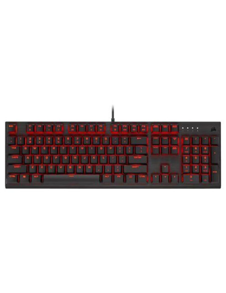 Corsair CH-910D029-IT K60 Pro Tastiera Meccanica Cherry Viola USB Layout IT