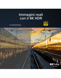 Sony BRAVIA | KD-43X75WL | LED | 4K HDR | Google TV | ECO PACK | BRAVIA CORE | Narrow Bezel Design 2