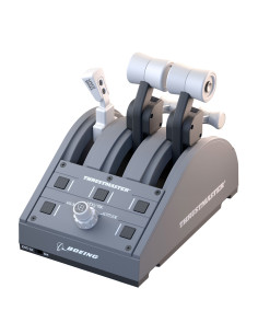 Thrustmaster TCA Quadrant Boeing Edition Grigio USB Joystick PC, Xbox, Xbox One X, Xbox Series S