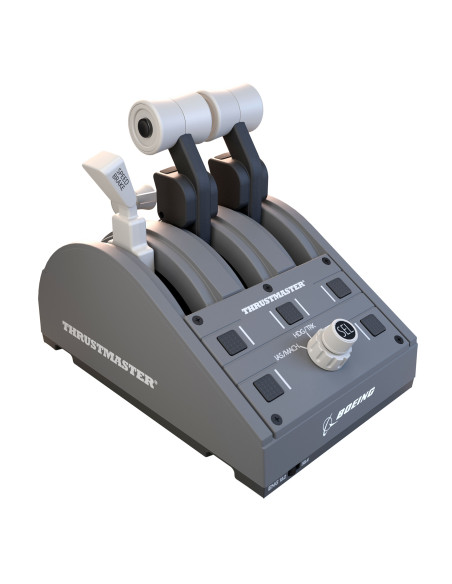 Thrustmaster TCA Quadrant Boeing Edition Grigio USB Joystick PC, Xbox, Xbox One X, Xbox Series S