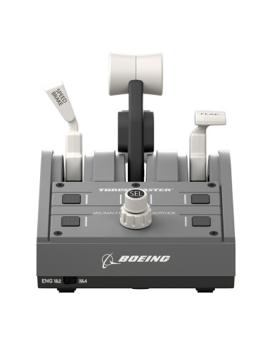 Thrustmaster TCA Quadrant Boeing Edition Grigio USB Joystick PC, Xbox, Xbox One X, Xbox Series S