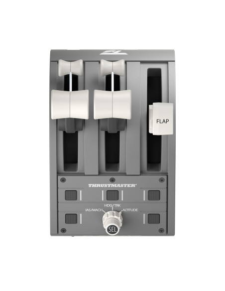 Thrustmaster TCA Quadrant Boeing Edition Grigio USB Joystick PC, Xbox, Xbox One X, Xbox Series S