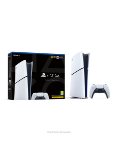 Sony PlayStation 5 Slim Digital 1 TB Wi-Fi Nero, Bianco