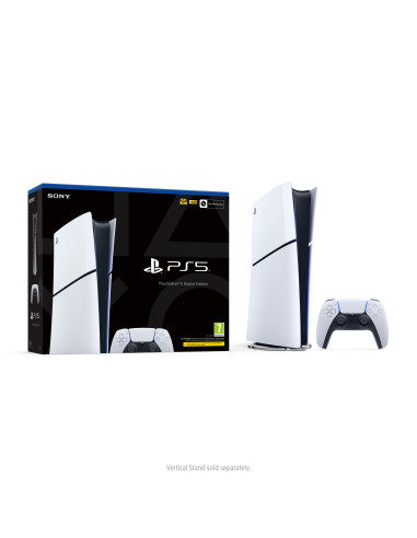 Sony PlayStation 5 Slim Digital 1 TB Wi-Fi Nero, Bianco