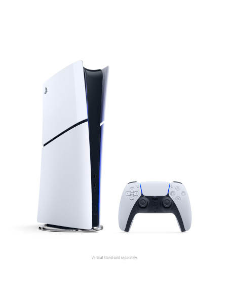Sony PlayStation 5 Slim Digital 1 TB Wi-Fi Nero, Bianco