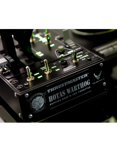 Thrustmaster Hotas Warthog Nero Joystick PC