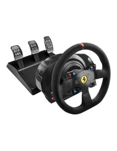 Thrustmaster T300 Ferrari Integral Racing Wheel Alcantara Edition Nero Sterzo + Pedali Analogico/Digitale PC, PlayStation 4, Pla